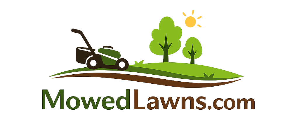 Mowed Lawns